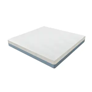 Summervibes[FORMAGRAIN]10-Inch King Mattress – Made in Japan Copper-Infused, Double-Perforated, 7-Zone, Adjustable Bed-Friendly, Blue-White Cover