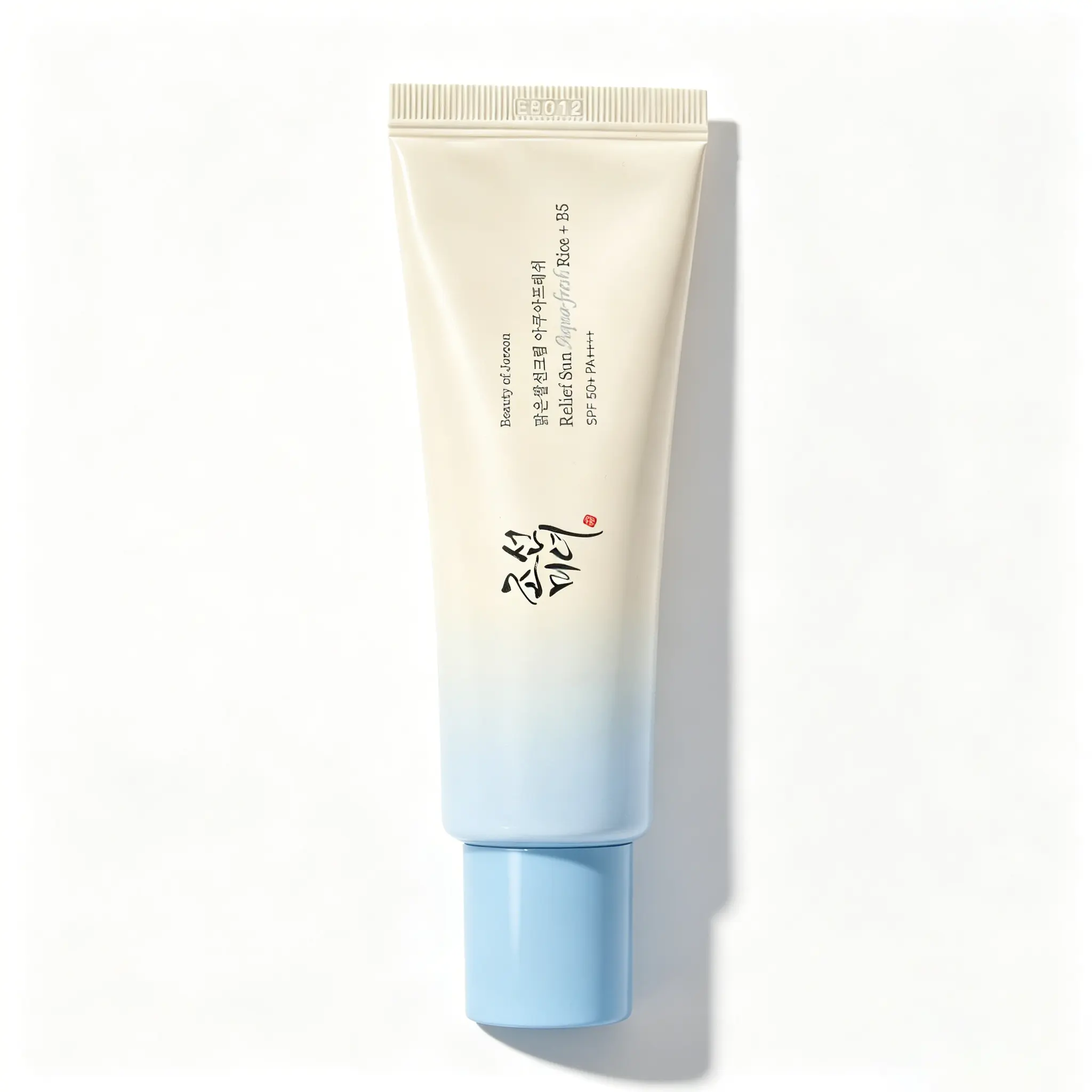 Beauty of Joseon - Relief Sun Aqua-Fresh : Rice + B5 SPF50+ PA++++ (50ml)- Korean Version - Rice & B5 Hydrate, Moisture, Nourishing Selfcare for Adults, Brightening Daily UV Protection for Sensitive Skin