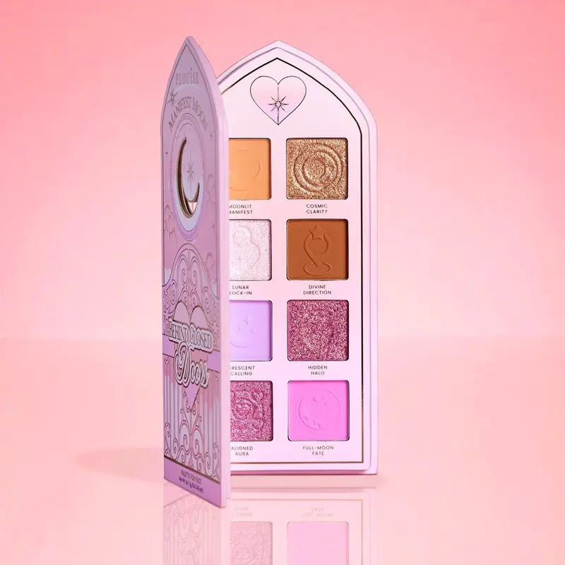 P.Louise Manifest Mini Eyeshadow & Face Palette