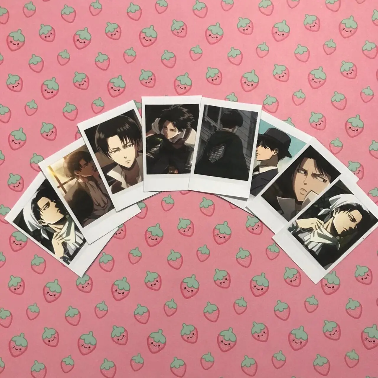 Levi Ackerman Polaroids Cardstock Levi Ackerman Polaroids Cardstock