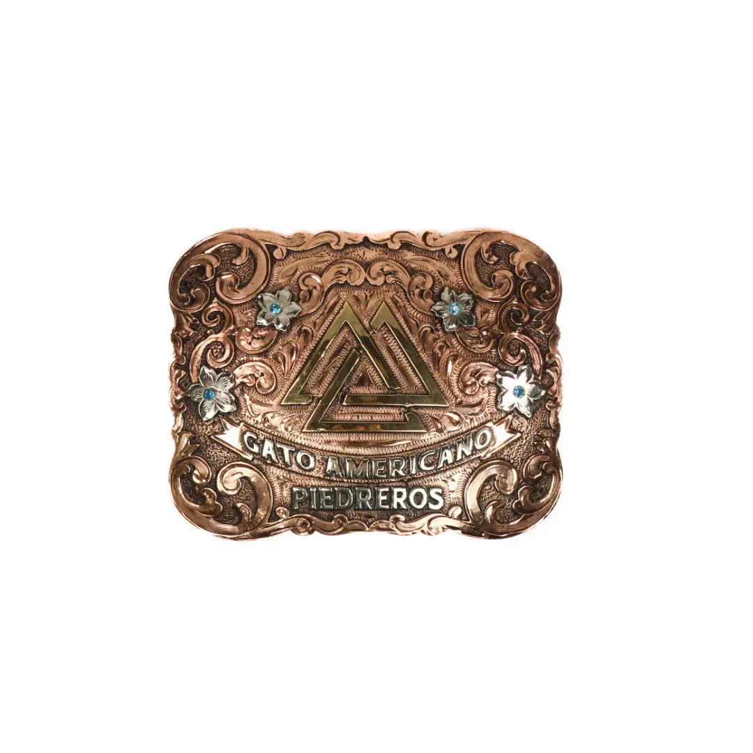 GATO AMERICANO BUCKLE