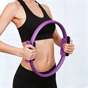 Yoga Pilates Ring Exercise Fitness Tool, Body Sculpting Yoga Band, Durable High-Quality Fitness Accessories, Suitable for Various Workout Plans