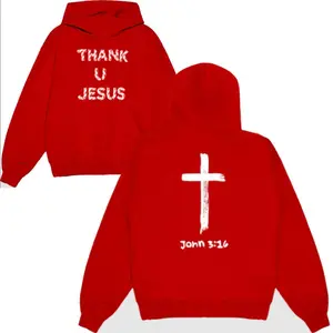 Daydrian Harding Merch Hoodie Thank U Jesus Holiday Hoodie