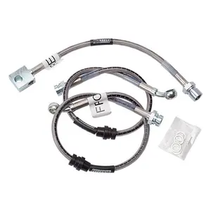 S/S Brake Line Kit 84-92 GM F-Body