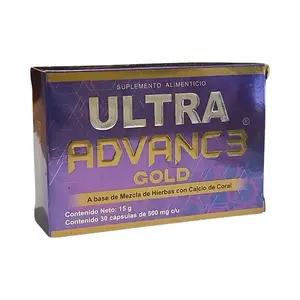 Ultra Advance Gold Ultimate Joint Support Glucosamine Chondroitin Omega-3 Turmeric Vegan Non-GMO Joint Health Supplement