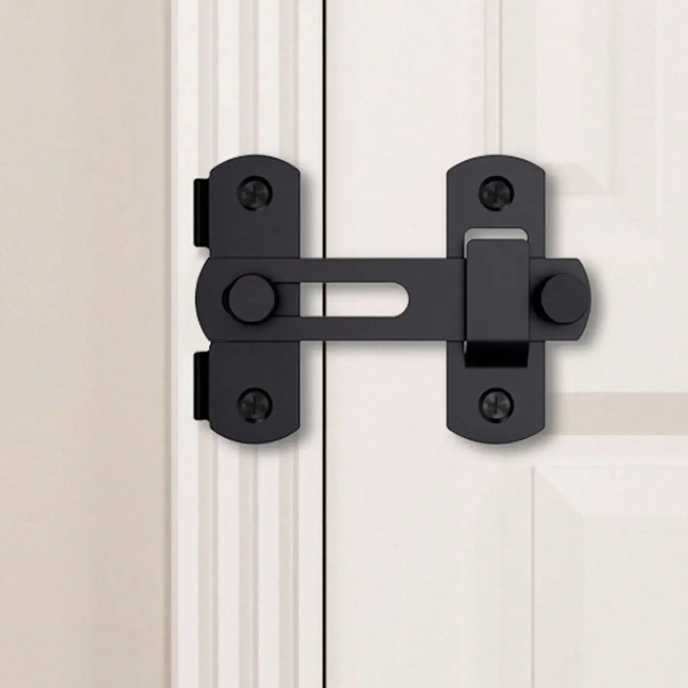 Household Stainless Steel Gate Latch, Stainless Steel Gate Latch, Heavy Duty Flip Latch For Home Use