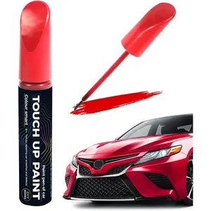 New Upgrade Touch Up Paint Pen,Touch Up Paint for Cars,Car Accessories Car Touch Up Paint, Automotive Paint Pen Scratch Repair,Cars Remover Scratch Paint Pen,Cars Paints Pens for Erase Auto Scratches (Red)
