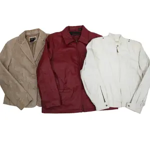 Men's & Women's Vintage Leather Jacket Mix of 20