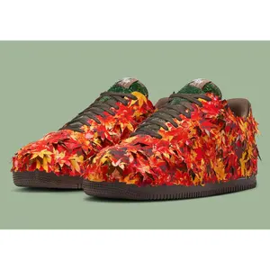 Men's Nike Air Force 1 Low "Autumn Leaves" IM78062-386 Fashion Athletic Sneaker