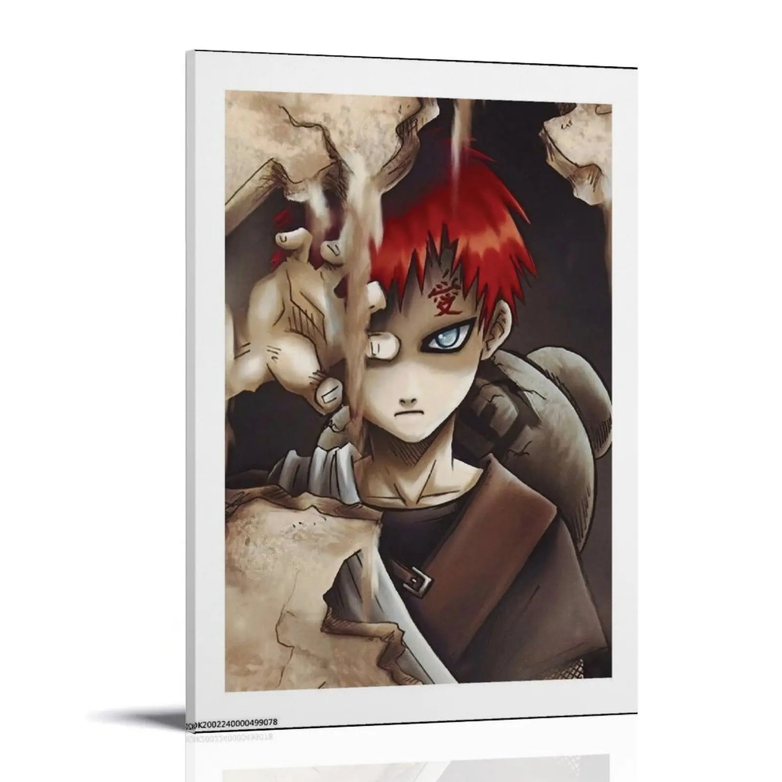 Gaara-poster Posters Music Album Cover Posters Canvas Wall Art High-Resolution Vintage Band & Artist Prints for Room