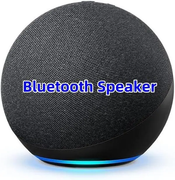 Dynamic Bluetooth SpeakerPerfect for Bedroom, Dining Room and Office,Glacier White