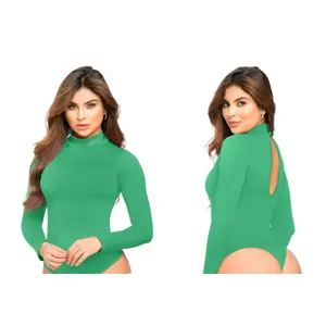 4449 Bodysuits compression Body's con faja de mediana compresion Pantyblusa Womenswear Comfortable Fit Shapewear Medium Thong Basic Minimalist