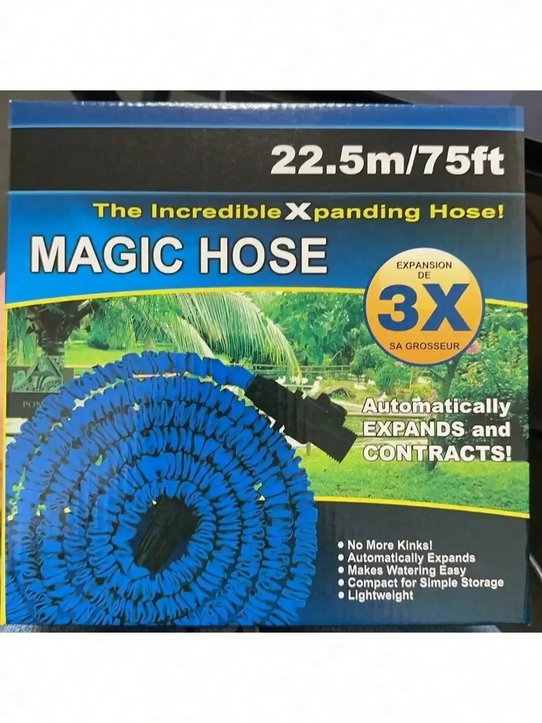 (75FT) Expanding Hose
