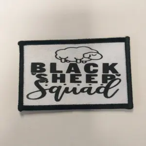 Black sheep patch