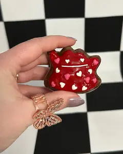 Valentine Cosmic Brownie Mimic Blob Figurine