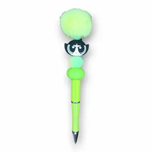 Buttercup—Refillable Pom Pom Pen