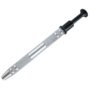 Cotton Claw Manicure Saver Clean Nail Art Stamping Polish Tool Cotton Grabber for Nail Art Electronic Component IC Chip Pickup Tool Silver