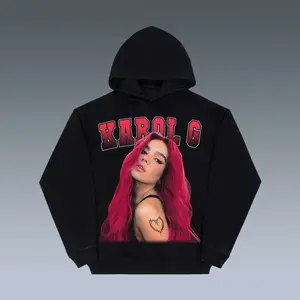 VINTAGE HOODIES | KAROL G - Vintage Hoodie,Sweatshirt