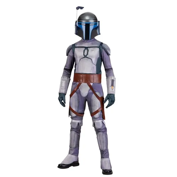 Kid's Deluxe Star Wars Jango Fett Costume
