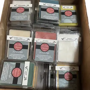 $1 Wax Melt Mania, Heavy Scented Wax Tarts for Oil Warmers/Burners Strong Smell Home Fragrance freshener, odor eliminator, smell enhancer