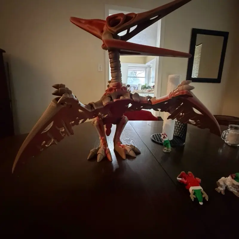 XXL Flexi Pteranodon – Giant Articulated Flying Dino Model