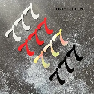 1PC trendy multi-color art car sticker, Car Decals, Car Decorative Sticker, suitable for creative modification of car doors/trunks, distinct artistic elements, unlocking personalized style, and making cars stand out on the street