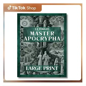 The Ultimate Master LARGE PRINT The Largest Most Complete Collection of Lost Biblical Enoch bible study christian book jesus bible handy size beautiful word