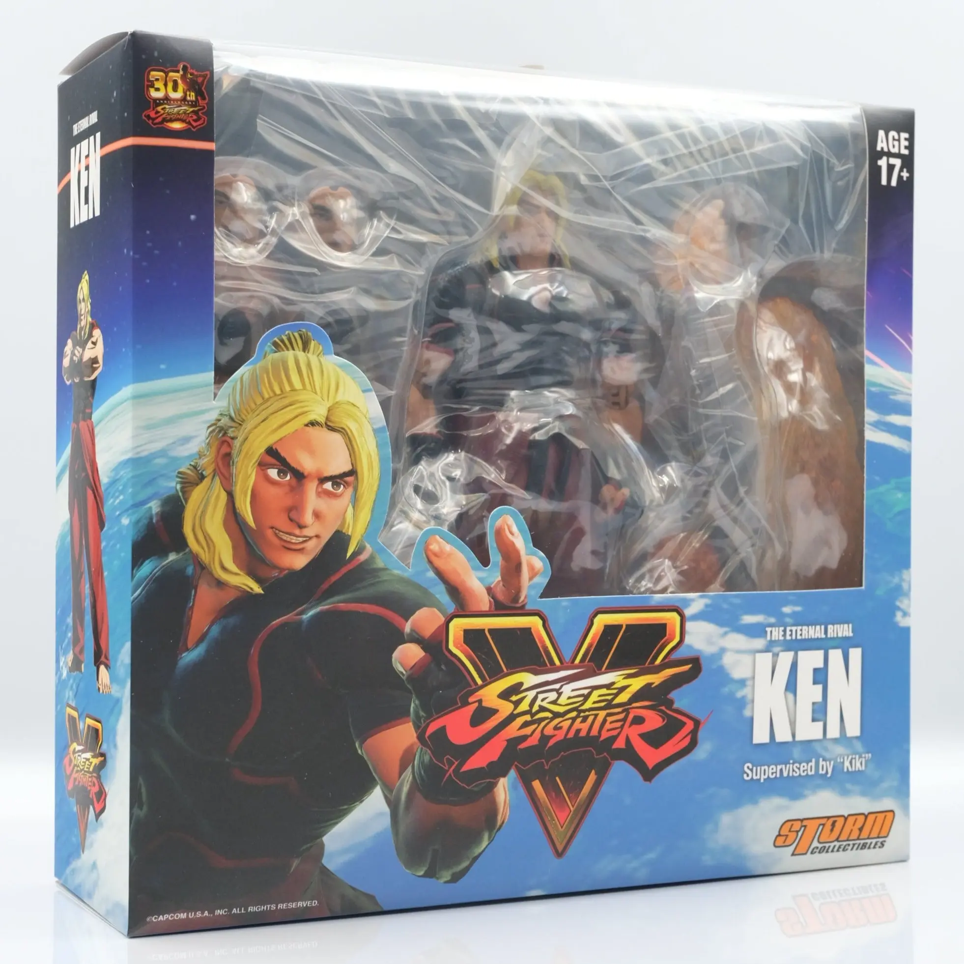 Storm Collectibles Street Fighter V - Ken (Red Outfit)