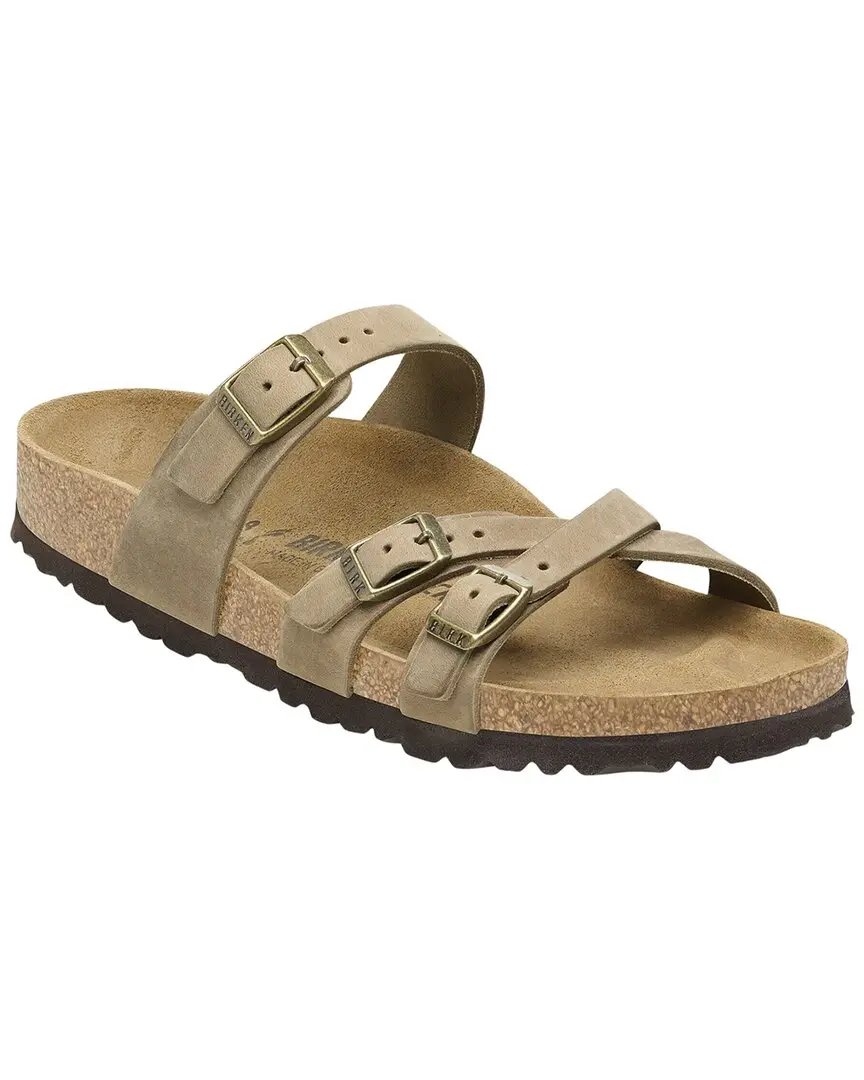 Birkenstock Franca Oiled Leather Sandal