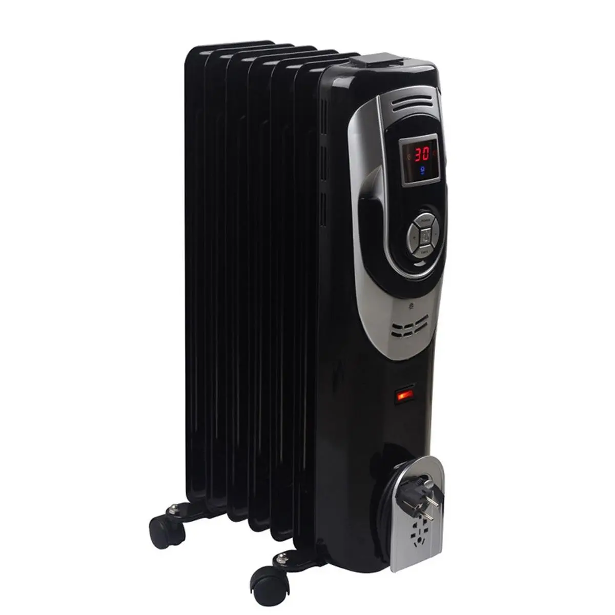 Optimus Digital 7 Fin Oil Filled Radiator Heater
