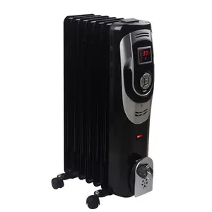 Optimus Digital 7 Fin Oil Filled Radiator Heater
