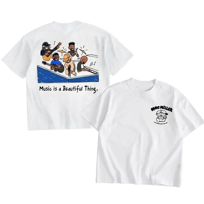 Music is a Beautiful Thing Shirt M.Miller Tiny Desk T-Shirt Vintage Graphic Rap Tee Unisex Hip Hop M.Miller Outfit Gift For Fans All Seasons