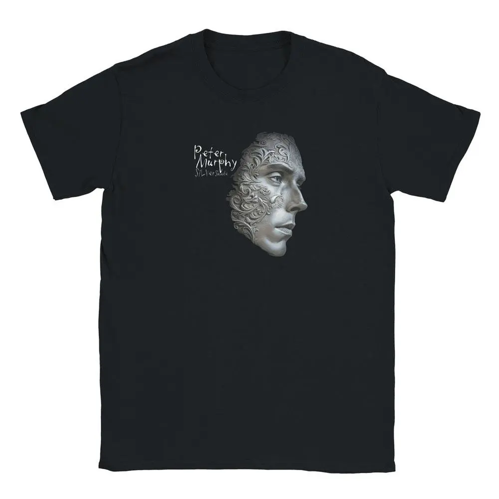 Peter Murphy - Silver Shade Album Cover Classic Unisex Crewneck T-shirt