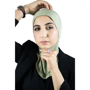 Ninja Under Scarf - Lime Cream