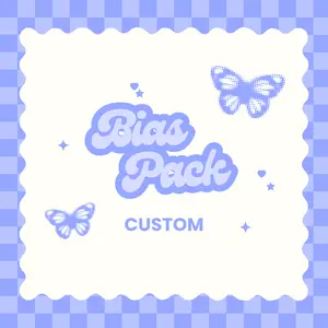 CUSTOM BIAS PACK | Photos, Stickers | Fangirlmoon