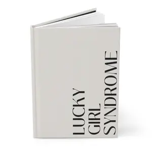 Lucky Girl Syndrome Journal - Personal Diary Notebook