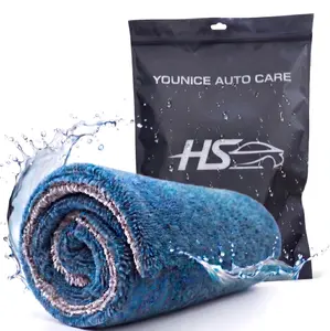 【SummerVibes】Microfiber Twist Loop Towel 1300 GSM Premium Double  Car Drying Towel,Ultra-Absorbent Microfiber Car Towel for Detailing  Largest 36"x24" Super Absorben Car Wash Accessories