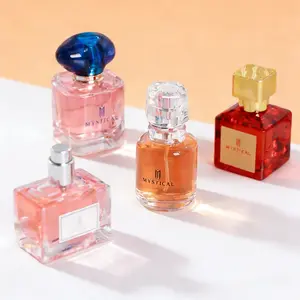 Women’s eau de parfum and fragrance gift set featuring a floral accord. Fruity notes; warm, sweet women’s fragrance; fresh floral women’s scent; light women’s eau de parfum with a sweet spray; 30 ml × 4