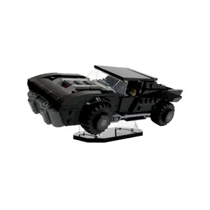 Acrylic Display Stand Compatible with LEGO® 76332 The Batman Batmobile - Set Not Included