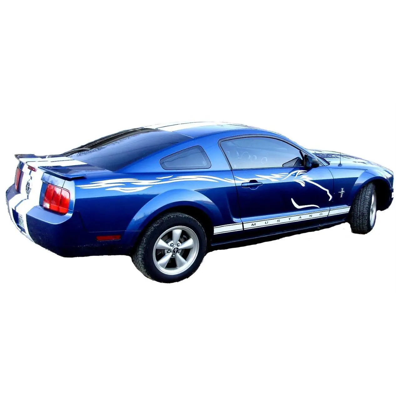 Tribal Mustang Side Graphics SET Decal Ford Dodge Chevy Stickers Stripes