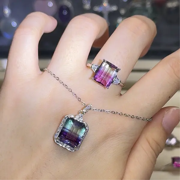 [Quick sale] Sliver Jade Rings Deposit