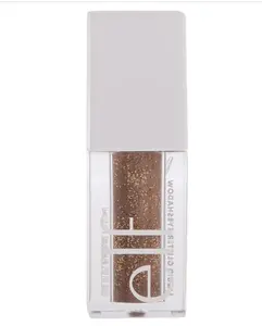 e.l.f. Liquid Glitter Eyeshadow, Long Lasting, Quick-Drying, Opaque, Gel-Based Eyeshadow For Creating High-Impact, Multi-Dimensional Eye Looks, Copper Pop, 0.10 Fl Oz
