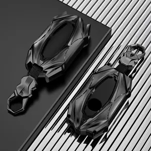 Mazda Car Key Cover - 4 Buttons Fit for 2019-2025 Mazda 3 6 CX-30 5 9 50 MX5 - No Warranty Included