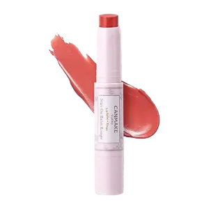CANMAKE High Moisture Lip Balm SPF15 - Natural Red (Strawberry Juice) - Long-Lasting Hydration & Sun Protection