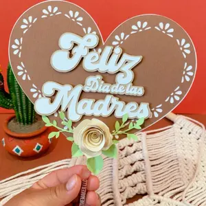 Talavera Cake Topper Decor