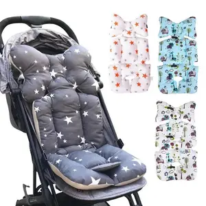 Cotton Warm Pads for Infants and Young Children Universal Baby Stroller Seat Cushions Cushion Liners Baby Protection Pads