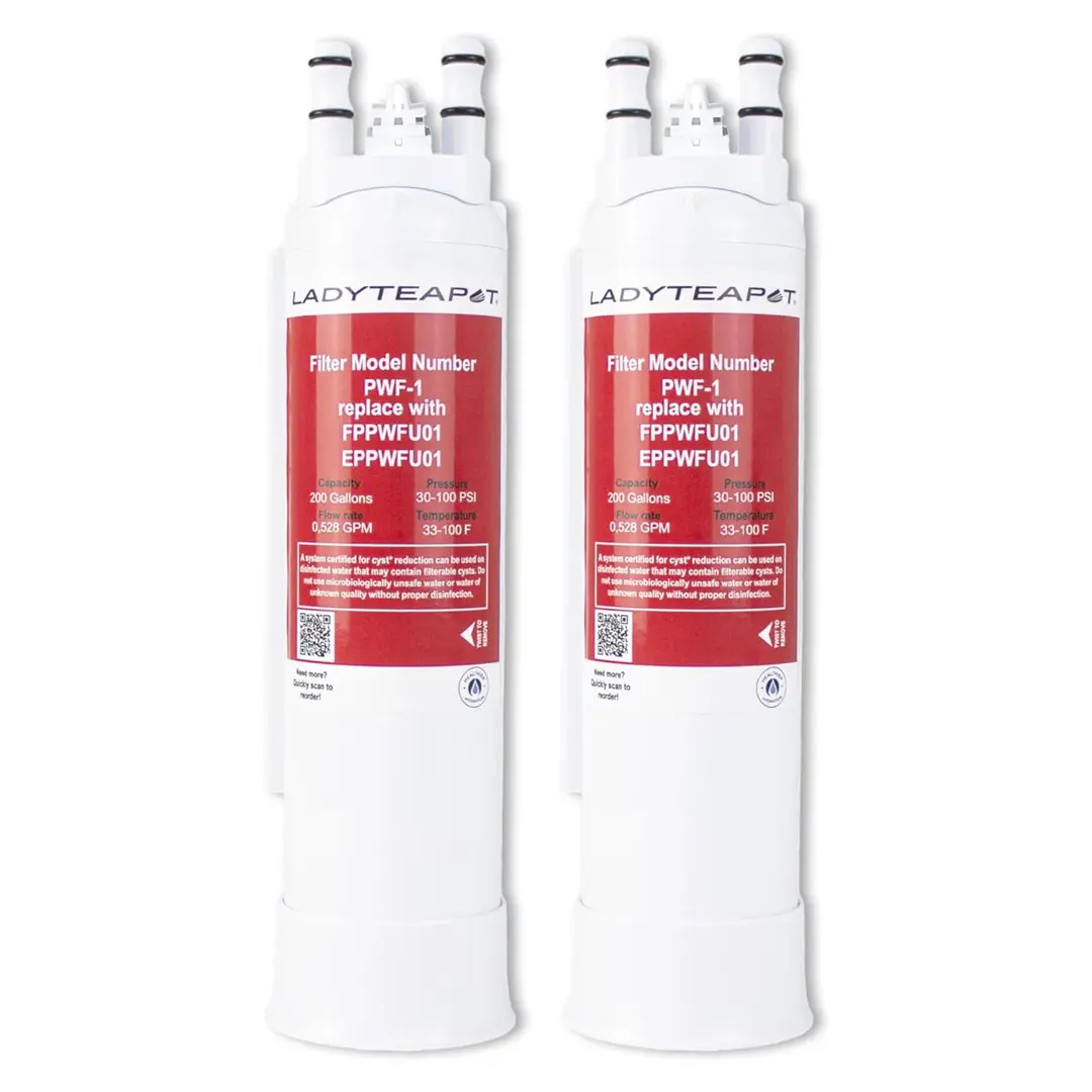 Filter Replacement FPPWFU01 Water, Compatible with EPPWFU01 PureAdvantage PWF-1 PurePour PWF-1 FPPWFU01