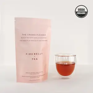 The Crowd Pleaser - Organic Black Tea with Vanilla & Almond