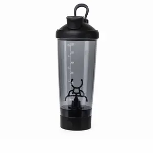 Gym essential Electric Protein Shaker Bottle, 23.6z Blender for Mixing Protein, Portable Gym and Cocktail Glass, BPA Free, USB Rechargeable Shaker, Waterproof Design, Stylish Black, Mixing Bottle stanleyvalentinescups hydrojug