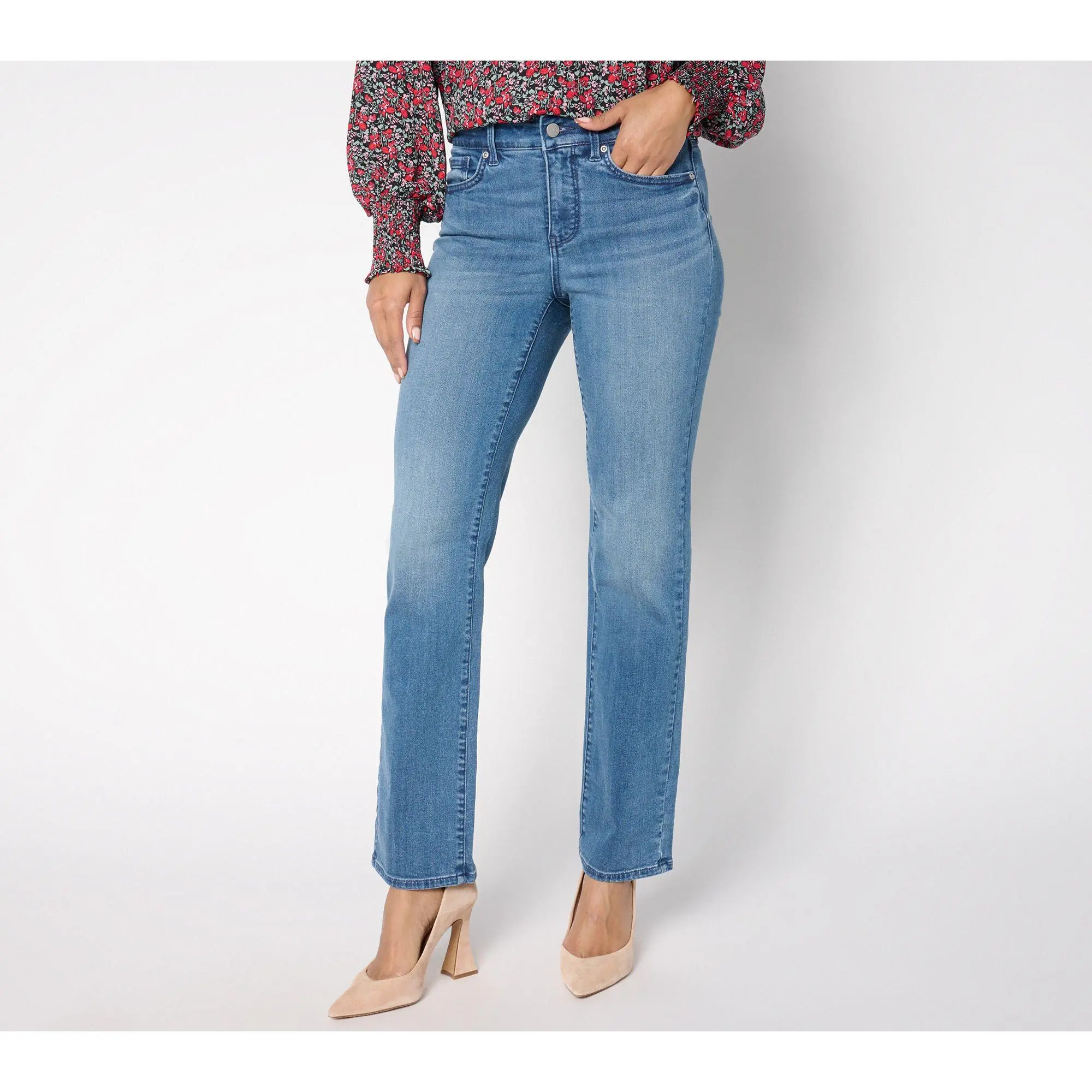NYDJ Sure Stretch Marilyn Straight Leg Jean - Regular